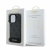 Guess 4G Bottom Stripe - iPhone 16 Pro Case (gray)