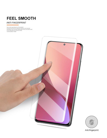 Mocolo 3D UV Glass - Verre anti-UV pour Xiaomi 12 Pro