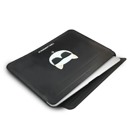 Karl Lagerfeld Choupette Sleeve - pouzdro na 16" notebook (černé)