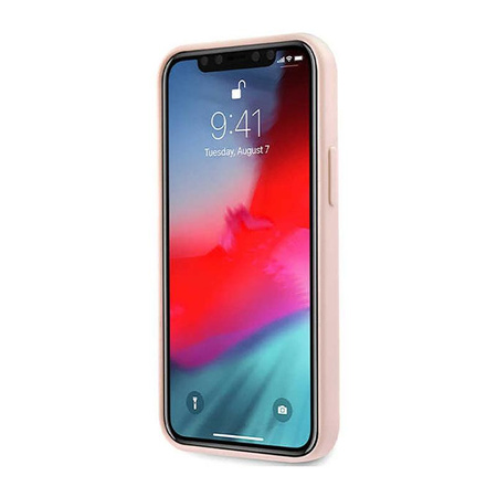 Karl Lagerfeld szilikon NFT Choupette - iPhone 12 / iPhone 12 Pro tok (rózsaszín)
