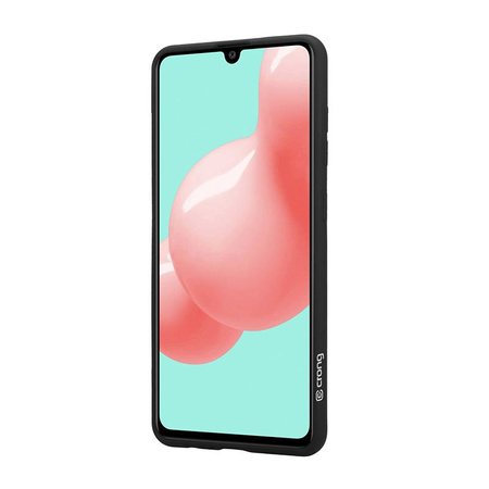 Crong Color Cover - Samsung Galaxy A41 Case (black)
