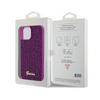 Guess Disco Metal Script - Coque iPhone 15 (fuchsia)