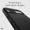 Case-Mate Tough Black - Gehäuse für Google Pixel 8A (Schwarz)