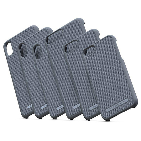 Nordic Elements Original Idun - Anyag tok iPhone XR készülékhez (középszürke)