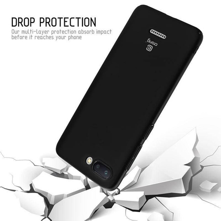 Crong Smooth Skin - Xiaomi Redmi 6A Case (black)