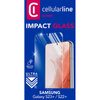 Cellularline Impact Glass - Gehärtetes Schutzglas für Samsung Galaxy S23+ / S22+