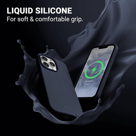 Crong Color Cover Magnetic - iPhone 13 Pro Max MagSafe Case (Navy Blue)