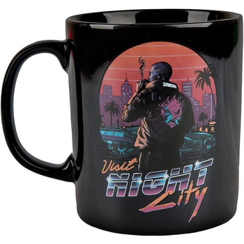 Cyberpunk 2077 - Kubek 325 ml Night City Sunset
