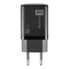 Cellularline Multipower Micro GaN - USB-C & USB-A Power Delivery 45W Charger (black)