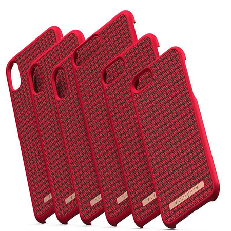 Nordic Elements Saeson Idun - Material Case for iPhone Xs Max (Red)