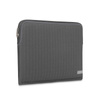 Moshi Pluma - Pokrowiec MacBook Pro 14" (M4/M3/M2/M1/2024-2021) (Herringbone Gray)