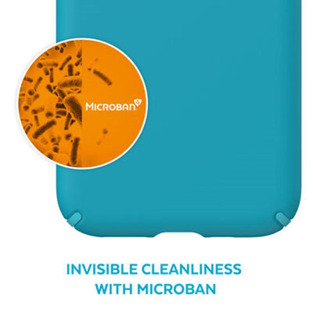 Speck Presidio2 Pro - Coque pour iPhone SE (2022/2020) / 8 / 7 / 6s avec revêtement MICROBAN (Noir)