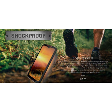 Energizer HardCase H620S - Robusztus 4GB RAM 64GB 6.2" 4G LTE Dual Sim EU okostelefon (fekete)