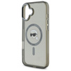 Karl Lagerfeld IML Metal Karl Head MagSafe - Case for iPhone 16 (black)