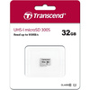 Transcend Speicher microSDHC - Speicherkarte 32 GB Klasse 10 UHS-I U1 95/25 MB/s