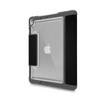 STM Dux Plus Duo - Armored Case for iPad 10.2" (2021-2019) MIL-STD-810G with Apple Pencil charging (Black)
