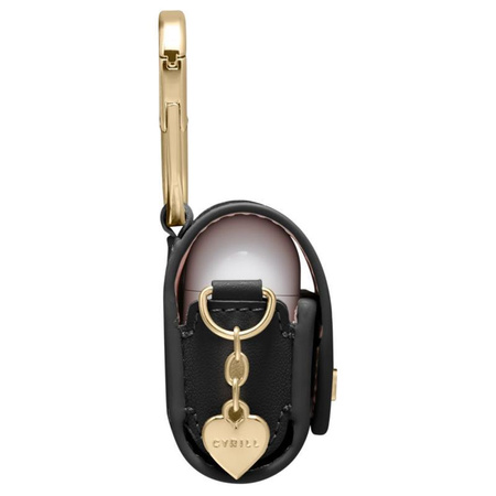 Spigen Cyrill Mini Bag - Tasche mit Riemen für Apple AirPods 4 (Schwarz)