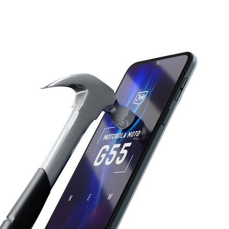 3mk HardGlass - Tempered glass for Motorola Moto G55 5G