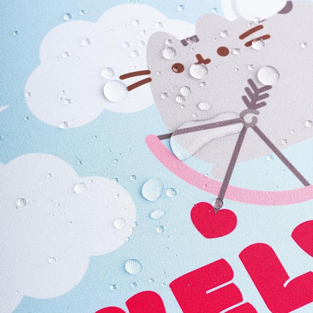 Pusheen - XXL Gaming-/Schreibtischmatte aus der Purrfect Love Kollektion (80 x 35 cm)