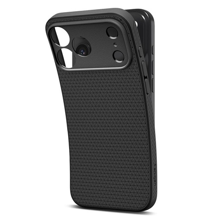Spigen Liquid Air - Pouzdro pro iPhone 17 Pro (Matte Black)