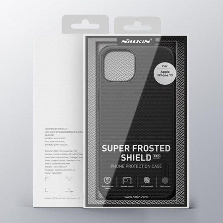 Nillkin Super Frosted Shield Pro - Apple iPhone 13 Case (Red)
