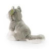 Rappa - Plush Realistic Sitting Husky Dog 23 cm Eco-Friendly Soft Collection