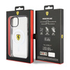Ferrari Outline Magsafe - Schutzhülle für iPhone 14 (Transparent)