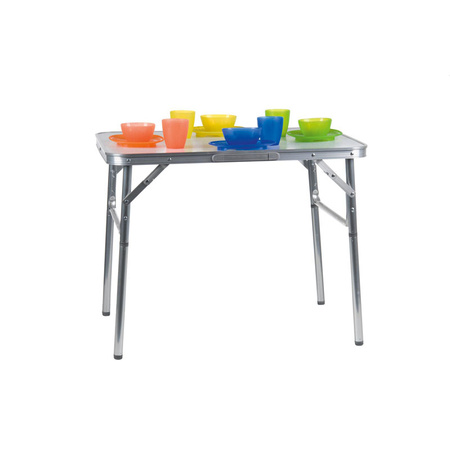 Camp Active - Table de randonnée pliante en aluminium