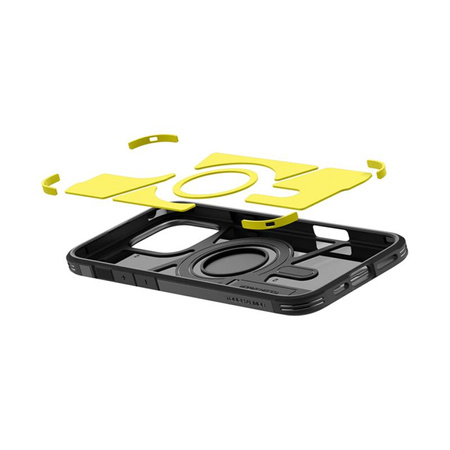 Spigen Tough Armor Mag MagSafe - Pouzdro na iPhone 16 Pro (Černý)
