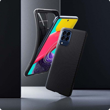 Spigen Liquid Air - pouzdro pro Samsung Galaxy M53 5G (černé)