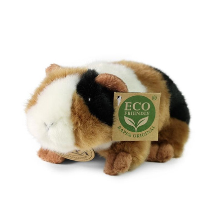 MASKOTKA PLUSZOWA ŚWINKA MORSKA REALISTYCZNA 17cm RAPPA ECO JAK PRAWDZIWA