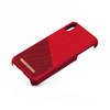 Nordic Elements Saeson Freja - Coque en matériau pour iPhone Xs Max (rouge)