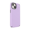 Speck Presidio2 Pro - Antibakteriální pouzdro pro iPhone 14 / iPhone 13 (Spring Purple / Cloudygrey / White)
