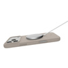 ETUI DO IPHONE 17 PRO MAX do MAGSAFE SPIGEN SILIKONOWE ORYGINALNE BEŻOWE