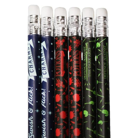 Harry Potter - Symbol Revival coffret crayons 6 pièces
