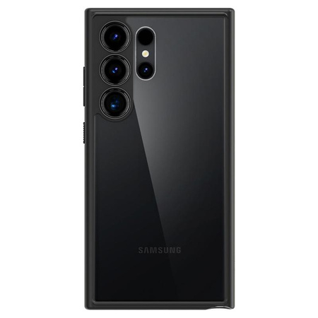 Spigen Ultra Hybrid - Gehäuse für Samsung Galaxy S24 Ultra (Mattschwarz)