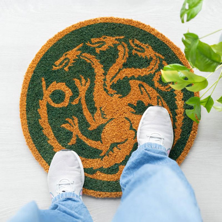 Game of Thrones - Fußmatte House of the Dragon (50 cm)