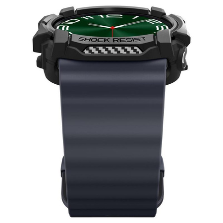 Spigen Rugged Armor - Pouzdro na Samsung Galaxy Watch Ultra 47 mm (2025/2024) (Matná Černá)