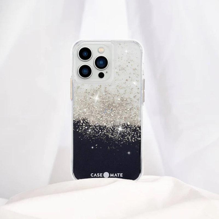 Case-Mate Karat - iPhone 13 Pro case decorated with onyx (Onyx)