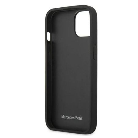 Mercedes Leather Urban Line - iPhone 13 Case (black)