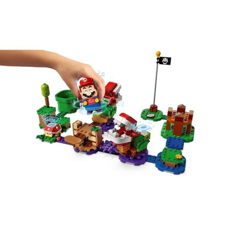 LEGO Super Mario - Složitý úkol Piranha Plant - bonusová sada