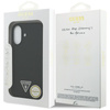 Guess Silicone Triangle Logo MagSafe - iPhone 17 Case (black)