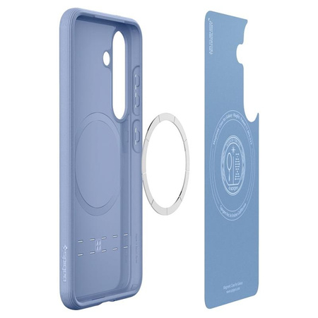 Spigen Parallax Mag MagSafe - Case for Samsung Galaxy S25+ (Purple Ish)