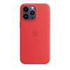 Silikonové pouzdro Apple - Silikonové pouzdro s MagSafe pro iPhone 14 Pro Max (VÝROBEK)ČERVENÉ