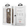 Guess 4G Big Metal Logo - iPhone 13 tok (barna)