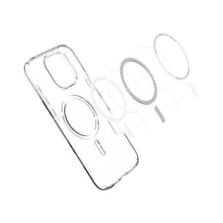 Spigen Liquid Crystal Mag MagSafe - Hülle für iPhone 16 Pro Max (Clear)