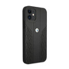 BMW Leather Curve Perforate - iPhone 12 mini Case (black)