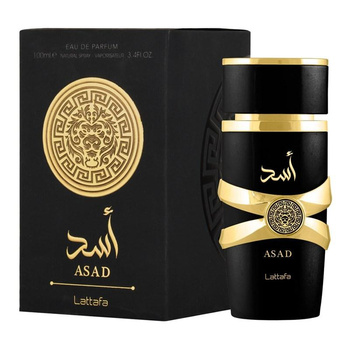 Lattafa Asad - Eau de Parfum férfiaknak EDP 100 ml