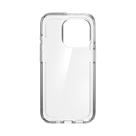 Speck Gemshell - Schutzhülle für iPhone 15 Pro (Transparent)