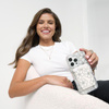 Case-Mate Floral Gems MagSafe - iPhone 16 Pro Max tok (arany)